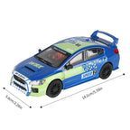Analoge Slot-Car 1:32 Maßstab Renn-Polizei Spielzeug für Kinder Elektrische Rennstrecke
