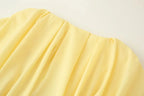KONDALA 2026 Frühling Sommer Vintage Damenkleid Mode Einreihig Schärpen Drapierter V-Ausschnitt Ärmellos Schicke Braune Damenkleider