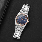 Luxus-Herren-Business-Uhren Kalender Quarz-Armbanduhren Für Herren Uhr Reloj Hombre (Ohne Box)