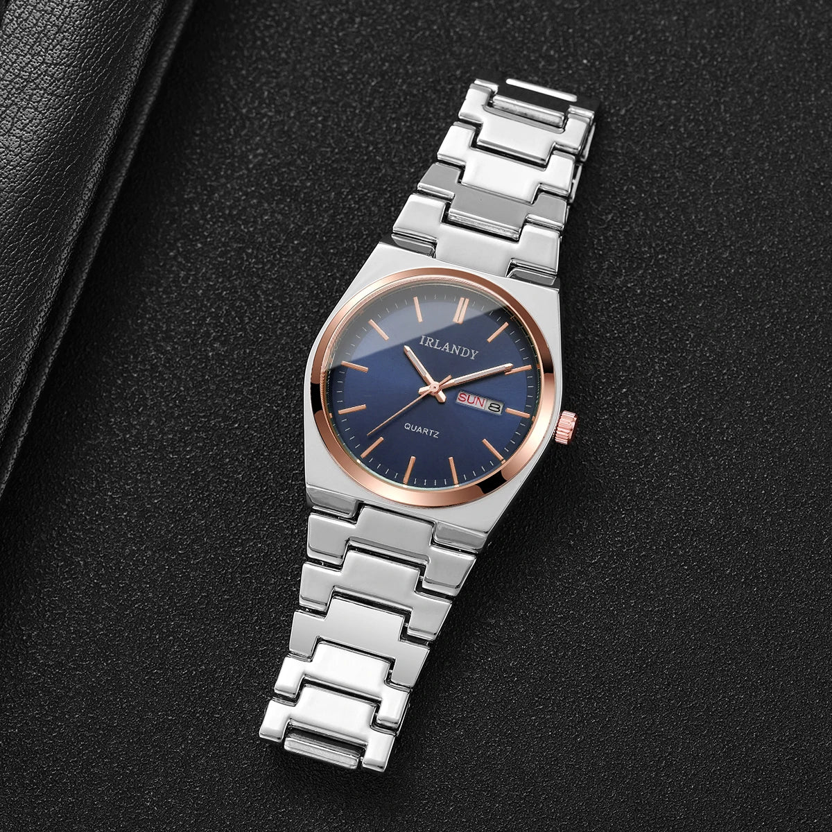 Luxus-Herren-Business-Uhren Kalender Quarz-Armbanduhren Für Herren Uhr Reloj Hombre (Ohne Box)