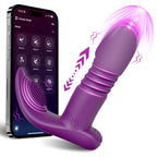 APP-gesteuerter Stoß-Vagina-Vibrator für Frauen, tragbares Höschen, G-Punkt-Klitoris-Vibrator, weibliches Masturbations-Sexspielzeug für Frauen