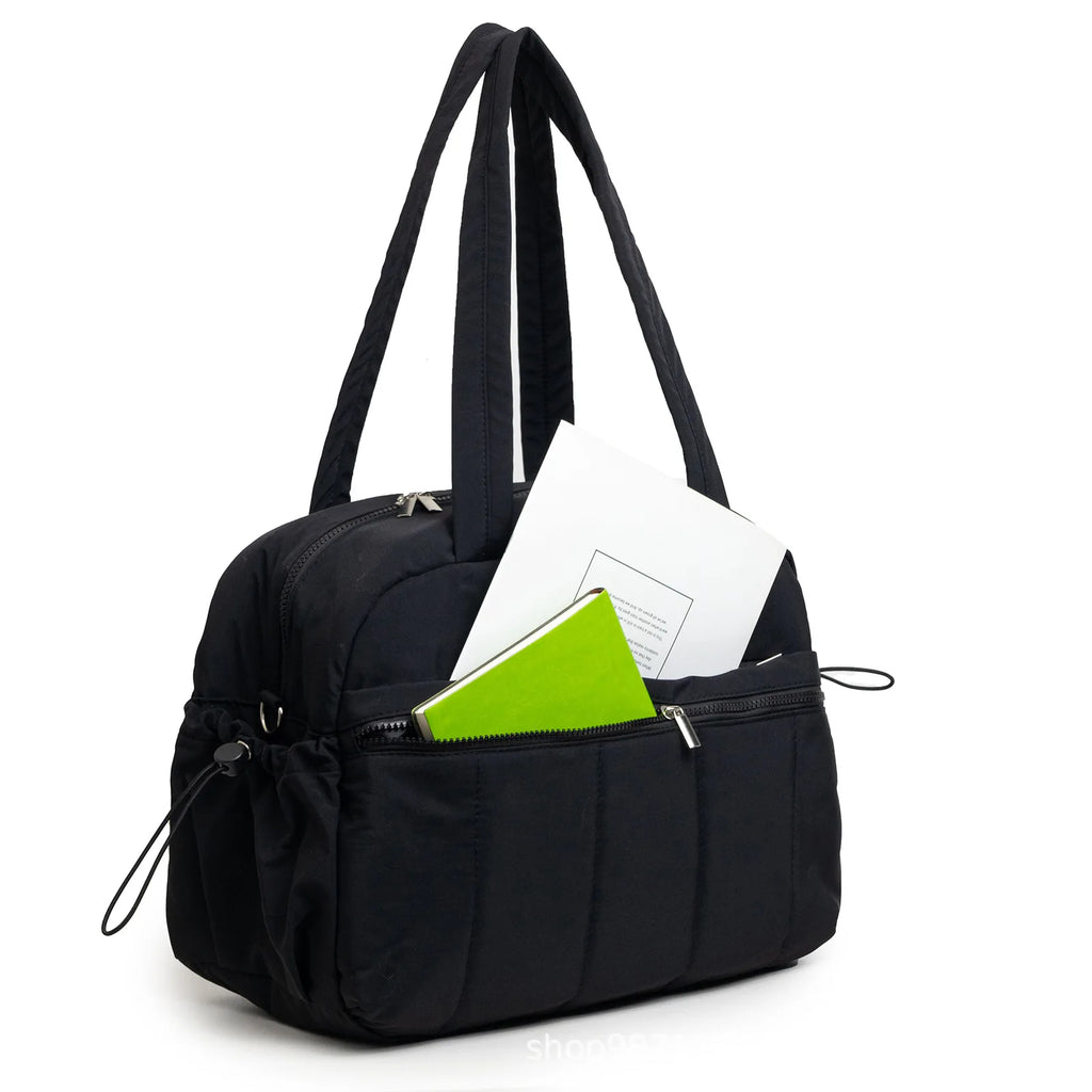 Baby-Wickeltasche Reisetasche Sporttasche Damen mit wasserdichter Handgepäck Flughafen Kabinentasche Mama Kinderwagen Wickeltaschen