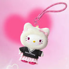 Echte Hello-Kitty Pop Star Samt-Anhänger-Serie Vinyl-Puppe Überraschungsbox Trendiges Kawaii Überraschungsgeschenk Süßes Trendiges Überraschungsbox-Spielzeug