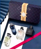 Luxusmarkenparfüm Herren Köln 100ml Parfums Homme Geschenkbox 4-teiliges Set Parfums Masculinos Natürlicher blumiger fruchtiger Duft Spray