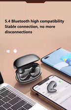 Oneplus Schlaf-Kopfhörer Kabellose Bluetooth-Ohrhörer Semi-In-Ear Mini Hochwertiger Klang Lange Akkulaufzeit Büro Reisen