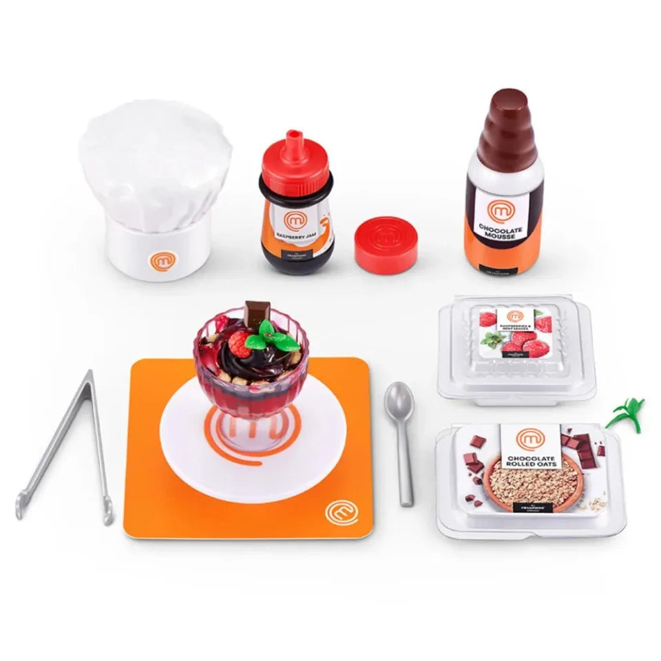 Zuru Surprises Mystery Mini Brands Blind Box Foodie Creat MasterChef Ball Überraschung Sammlerstücke Miniatur Miniaturen Lebensmittel Spielzeug