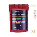 Multivitamin-Pflaster – Voller Vitamine & Mineralien, steigert die Energie, unterstützt das Immunsystem, bietet antioxidative Vorteile.