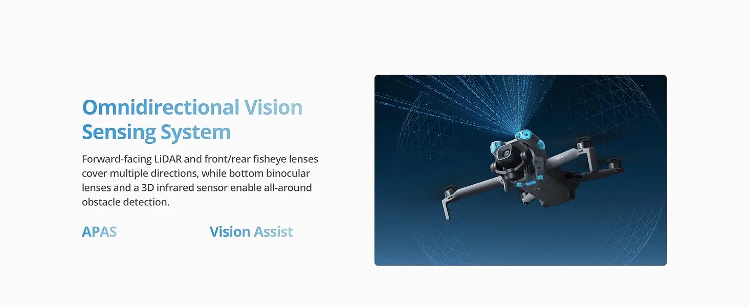 [EU STOCK] DJI Mini 5 Pro Ultraleichte & faltbare Drohne mit Kamera 1-Zoll CMOS Omnidirektionale Hinderniserkennung ActiveTrack 360° 225° Gimbal-Rotation 20km Übertragung 4K Drohne für Anfänger C0