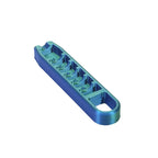 Golf Tee Elevator 3D Gedruckter Golf Tee Höhenmesser Tragbarer Tee Höhenversteller Präzise Platzierung bei 20-70mm Geschenk für Golfer