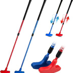 Golf Putter für Herren und Damen, beidhändig nutzbarer Kinder-Putter, Minigolf-Putter für Rechts- oder Linkshänder, längenverstellbarer Golf-Putter