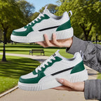 Mode Frauen Freizeitschuhe Atmungsaktive Walkingschuhe Flache Schuhe Sneaker Weiß Damen-Schuhe Sport Laufen Outdoor Walking Für Herren