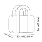 Elinfant 1 Stück Baby-Wickeltasche für Mütter, Stilltasche, Babysachen, Windeltaschen für Mütter, Mama-Handtaschen, Kinderwagen, Mutter und Kind