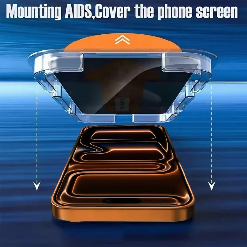 5 Stück Blickschutzfolie für iPhone 17 Pro Max 16 15 14 13 12 11 16e Plus Mini XR Blasenfreie Installation Anti-Spionage Panzerglas