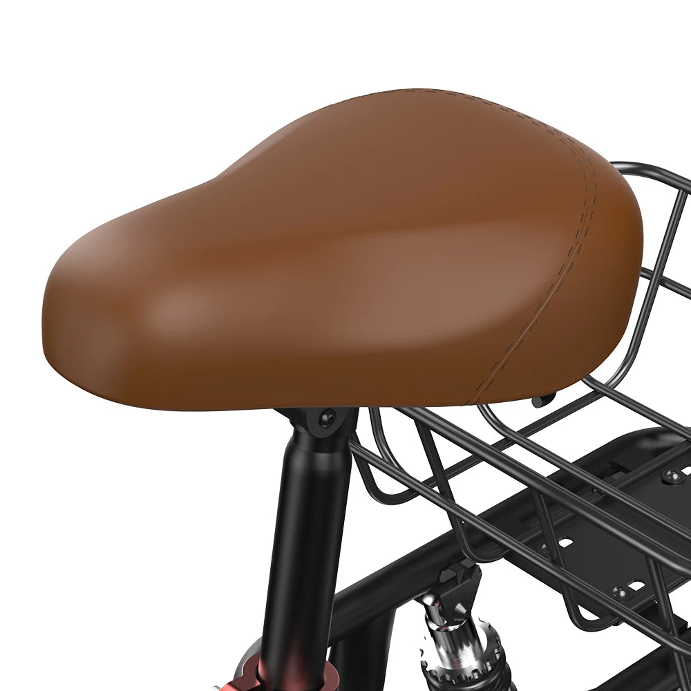 ISCOOTER i12 Elektroroller für Erwachsene 500W Motor E-Scooter 36V7.5AH Akku Elektroroller 12 Zoll Straßenreifen Elektroroller