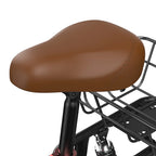 ISCOOTER i12 Elektroroller für Erwachsene 500W Motor E-Scooter 36V7.5AH Akku Elektroroller 12 Zoll Straßenreifen Elektroroller