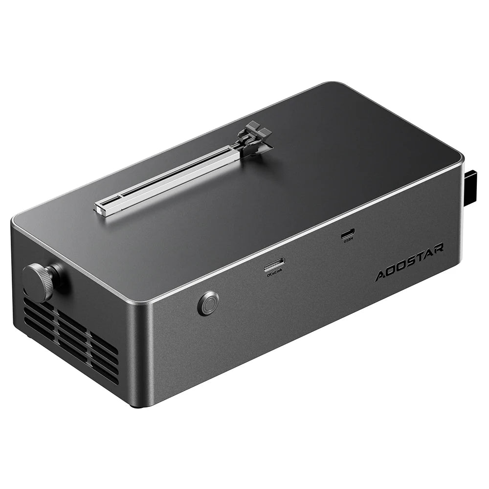 AOOSTAR AG02 eGPU-Dock mit Oculink- & USB4-Anschluss, 100W Rückwärtsladung, eingebautes 800W Netzteil, unterstützt TGX-Schnittstelle Hot-S
