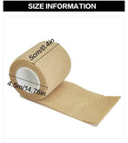 1/6 Stücke Buntes Sport-Tape Selbstklebende Elastische Bandage Elastoplast Sportschutz Knie Finger Knöchel Handfläche Schulter