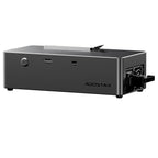 AOOSTAR AG02 eGPU-Dock mit Oculink- & USB4-Anschluss, 100W Rückwärtsladung, eingebautes 800W Netzteil, unterstützt TGX-Schnittstelle Hot-S