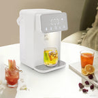 2000W Heißwasser-Sofortbereiter mit Digitalanzeige, 2,9 L Wassertank Temperatur (25–99°C) Wassermenge (150–500 ml)