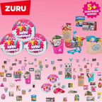 Zuru 5 Surprise Mini Brands Spielzeug Toy Mini Brands Serie 2 Überraschungskapsel Spielzeugladen Einkaufsspielzeug Mini Brands Sammelspielzeug