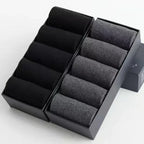 20 Stück/Los Herren Socken aus reiner Baumwolle Übergröße Einfarbig Freizeit Business Lange Socken Atmungsaktive Weiche Herrensocken EU39-48