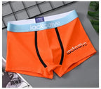 3er-Pack Herren Slips Baumwolle Herren Unterwäsche Boxershorts Atmungsaktive Herren Boxershorts Bedruckte Unterhosen Bequeme Shorts Herren Unterwäsche M-3XL