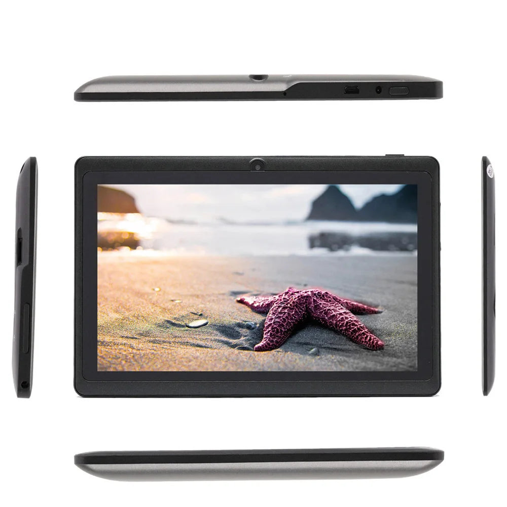 Neues 7-Zoll-Kinder-Tablet Android 13, 4GB RAM 64GB ROM, 1TB erweiterbar, WiFi, Bluetooth, 4000mAh Akku, Software mit Schutzhülle