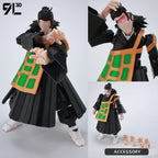 9L3D Lucky13 Gojo Sukuna Jujutsu Fushiguro Toji Gojo Satoru Actionfigur Dummy13 T13 Mehrgelenkige Sammlerstücke Titan13