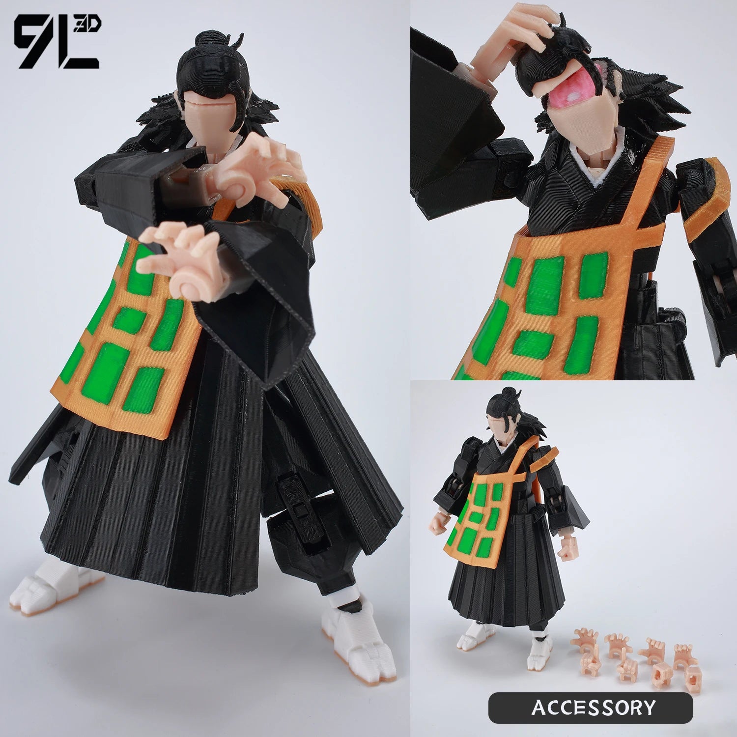 9L3D Lucky13 Gojo Sukuna Jujutsu Fushiguro Toji Gojo Satoru Actionfigur Dummy13 T13 Mehrgelenkige Sammlerstücke Titan13