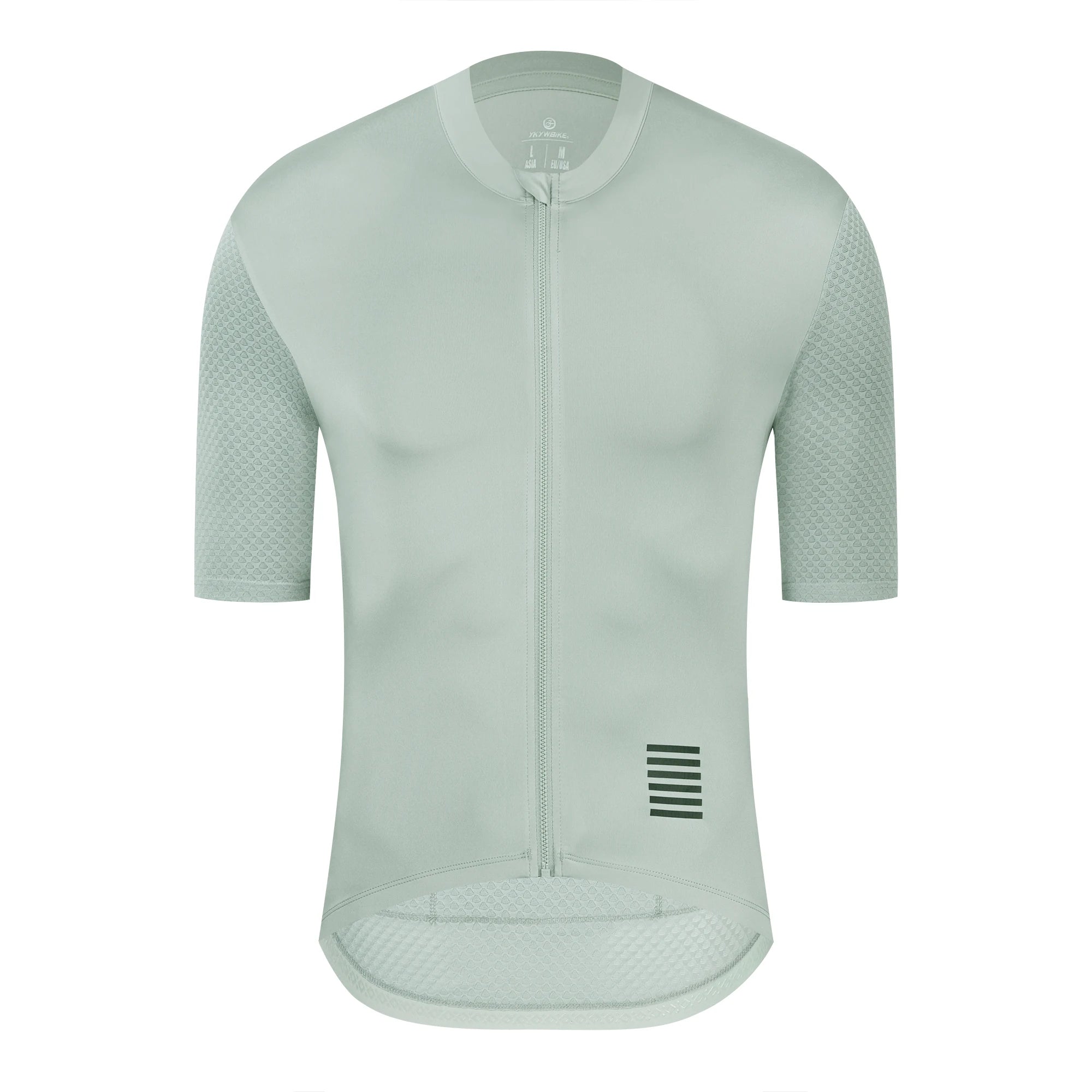 YKYWBIKE Herren Classic Radtrikot Sommer Fahrrad Pro Team Kurzarm Trikot Radsport Maillot Rennrad Atmungsaktive Kleidung