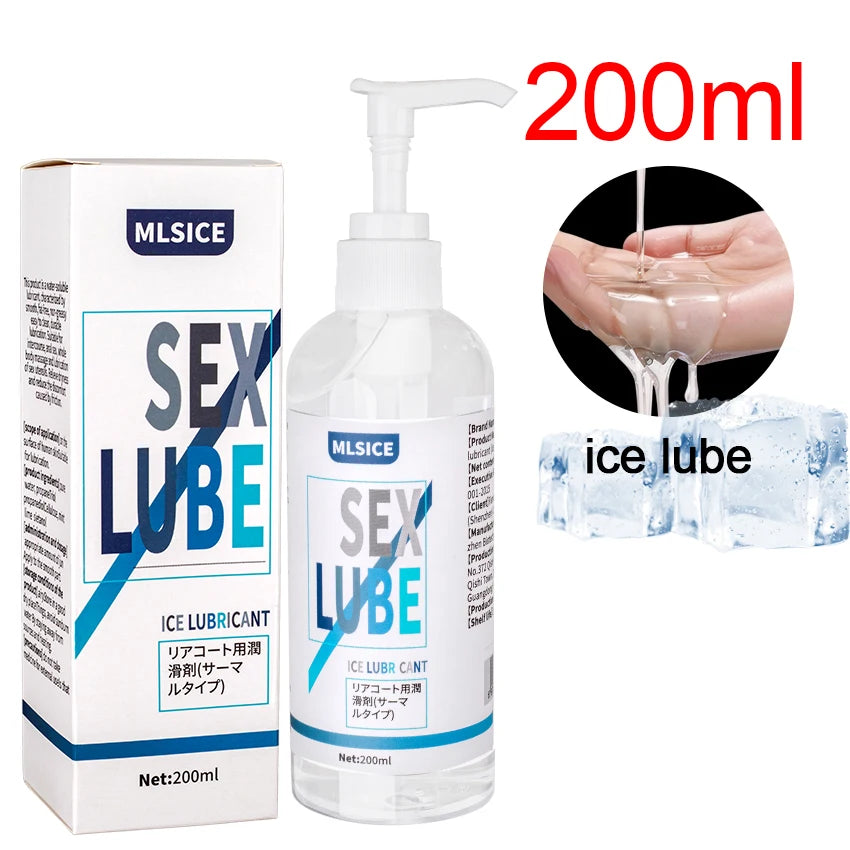 200 ml Gleitmittel für Sex Sperma-Gleitmittel Vagina Mann Analsex Schwul Persönliche Gleitmittel Intim Sexuelles Gleitgel auf Wasserbasis Erotikshop