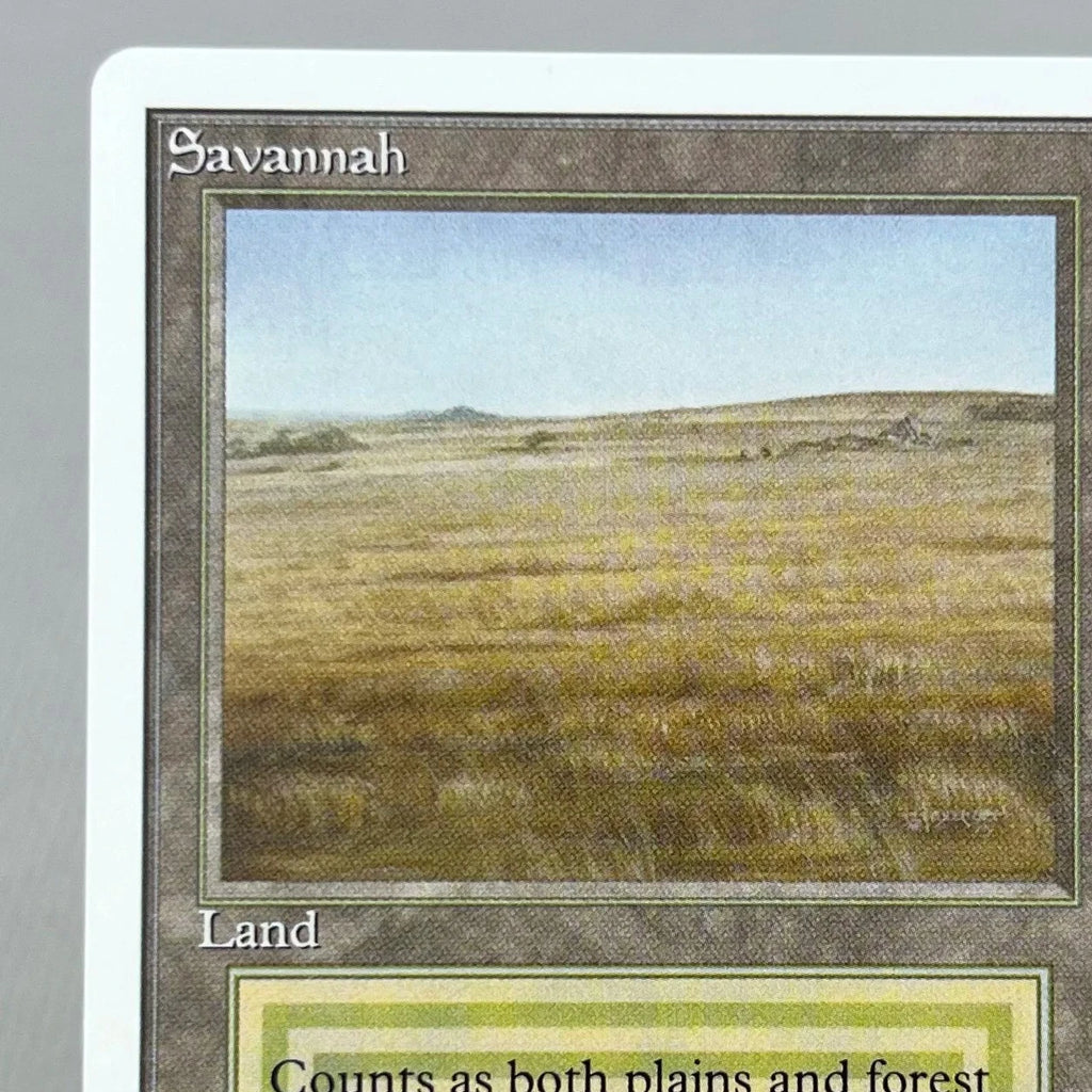 unbegrenzt Revised MIX2/002 Tcg Dual Lands unbegrenzt Proxy Magickarten Tundra Savanne Heimspiel Revised Untergrund Gathering