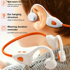 Air-Conduction-Stereo-Kopfhörer Kinder Open-Ear-Bluetooth-6.0-Ohrhörer Drahtlose Geräuschunterdrückung Lern-Musik-Headset Ohrbügel