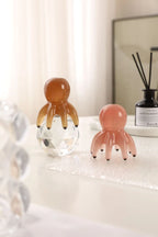 Resin Octopus Massage Comb Head Meridian Scraping Scalp Massage Brush Acupuncture SPA Gua Sha Massage Comb Fatigue Relief
