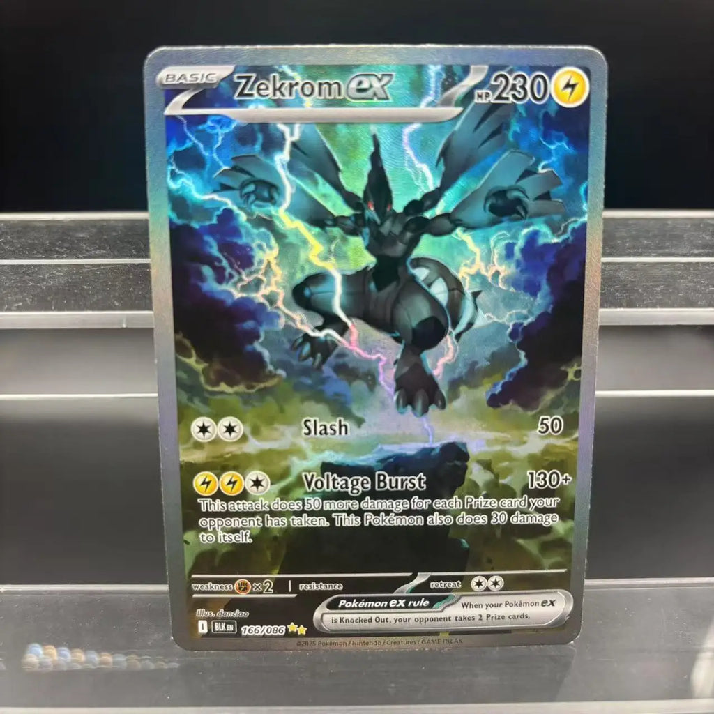 DIY PTCG Sammelkarten Zekrom Reshiram ex Victini Seismitoad Selbstgemachte Einzelkarte Klassisches Spiel Anime Karte Geschenk Spielzeug