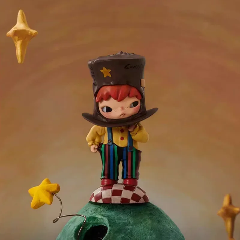 POP MART Hirono x Le Petit Prince Serie Blind Box Spielzeug Mystery Box Mistery Caixa Actionfigur Überraschung Süßes Modell Geburtstagsgeschenk