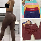 TEVEO – Atmungsaktive Fitness-Leggings für Damen, hochwertige Yoga-Hosen, hochelastische Radlerhosen