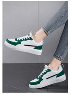 Mode Frauen Freizeitschuhe Atmungsaktive Walkingschuhe Flache Schuhe Sneaker Weiß Damen-Schuhe Sport Laufen Outdoor Walking Für Herren