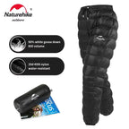 Naturehike Gänsedaunen- & Entendaunenhosen für Damen und Herren, Winterwanderhosen, Outdoor-Skihosen, Camping-Trekkinghosen, verdickte, wasserdichte Hose