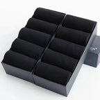 20 Stück/Los Herren Socken aus reiner Baumwolle Übergröße Einfarbig Freizeit Business Lange Socken Atmungsaktive Weiche Herrensocken EU39-48