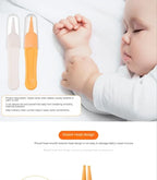 Baby Kunststoff Pinzette Nasenreiniger Werkzeug Kinder Sicherheits Pinzette Reinigungszange Kleinkind Nasenhöhle Pflegezubehör Baby Essentials