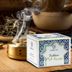 Luxus-Räucherwerk – Traditioneller arabischer Duft für Keramik- / tragbare Brenner, handgefertigtes Räucherwerk, Aromatherapie, Sandelholzduft, Geschenk