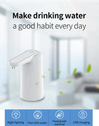 Wasserspender automatisch Mini-Fasswasser elektrische Pumpe USB-Ladung tragbarer Wasserspender Getränkespender