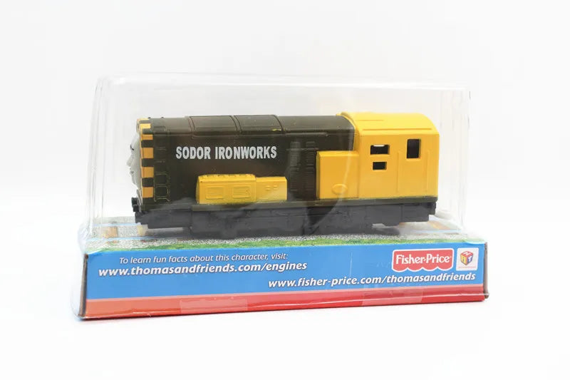 Elektrische Thomas und seine Freunde Trackmaster Motorisierte Lokomotive Diecast Jungen Spielzeug Bash Dash Stanley Splatter Diesel Arry Paxton