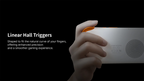 MangMi Air X Spielkonsole Android 5,5 Zoll 1080P 11-Touchscreen IPS mAh Hall-Effekt Joystick Trigger tragbare Spielekonsole