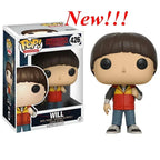 NEU!!! FUNKO POP Stranger Series #1462 Eddie #1250 Dustin Steve Robin Eleven Vinyl-Actionfiguren-Sammlermodelle für Geschenke