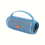 TG116C Outdoor Tragbarer aufrechter kabelloser Lautsprecher, niedlicher kleiner Würfel-Lautsprecher Musikplayer, unterstützt USB/TF/FM-Radio Mu