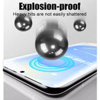 3 Stück Panzerglas für Samsung Galaxy A16 A36 A56 A06S A26 Displayschutzfolie für Samsung A55 A35 A25 A15 A05S A54 A34 A53 A14 5G