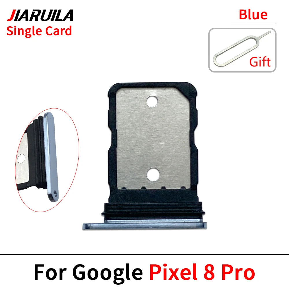 SIM-Kartenfachhalter für Google Pixel 8 8A 8 Pro SIM-Kartenfachhalter-Adapter Chip-Schublade Sockel Zubehörteile