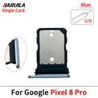 SIM-Kartenfachhalter für Google Pixel 8 8A 8 Pro SIM-Kartenfachhalter-Adapter Chip-Schublade Sockel Zubehörteile